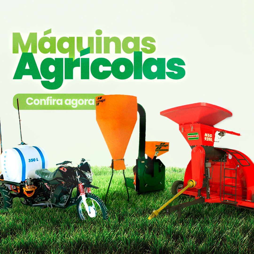 Tudo que você procura em maquinário agrícola
