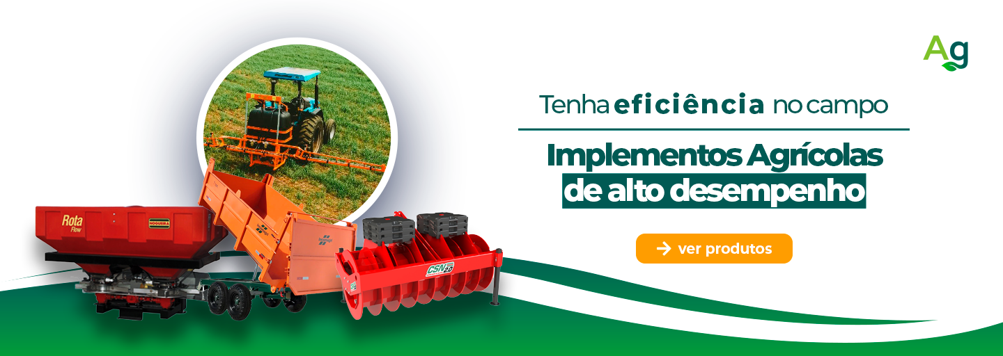 Implementos de qualidade e tecnologia