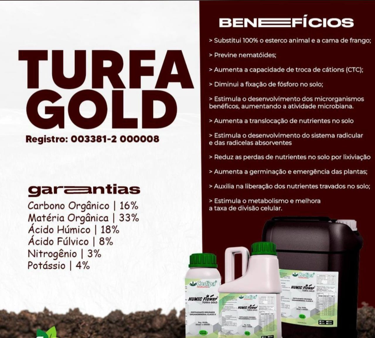 Turfa Gold 5lt