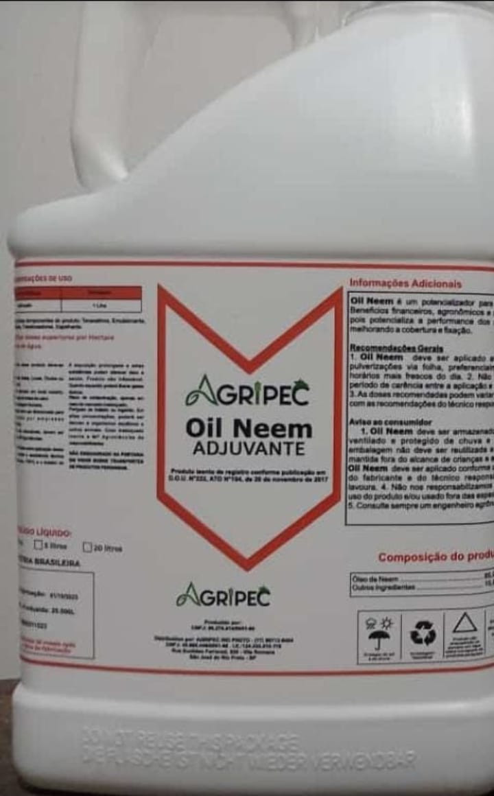 Agripec Oil Neem 5 litros