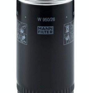 Filtro de Óleo Lubrificante - Mann-Filter - W950/26 - Unitário Cod. New Holland 87803260/76194572
