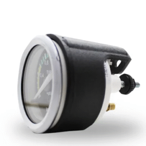 MANÔMETRO DE PRESSÃO DO TURBO PRETO WILLTEC - W04.009C