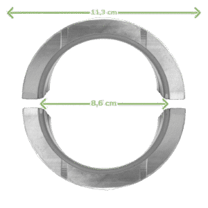 Bronzina Central 010 Motor