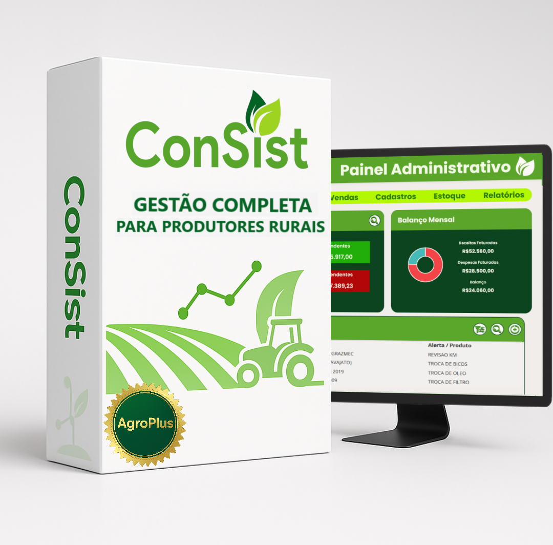 ConSist - Sistema de Gestão Agrícola - AgroPlus (acima de 2.000 ha)