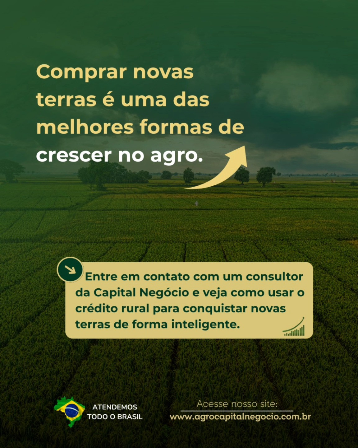 CRÉDITO PARA AQUISIÇÃO DE FAZENDA R$800.000,00