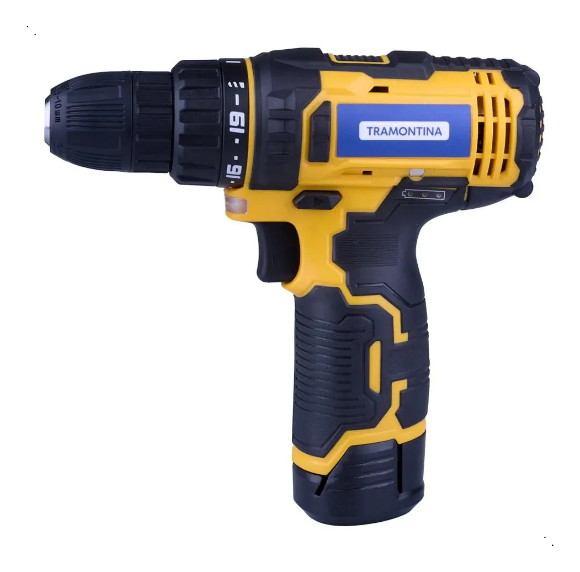 Parafusadeira Furadeira De Impacto Tramontina A Bateria 12v