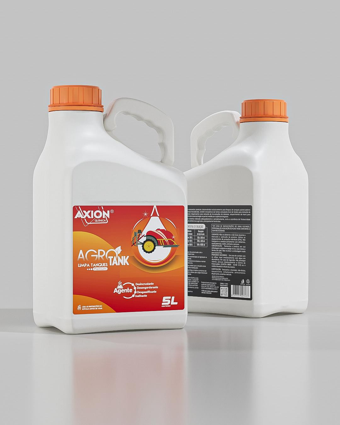 Limpa Tanques Agro Tank 5L – Desincrustante Premium para Pulverizadores