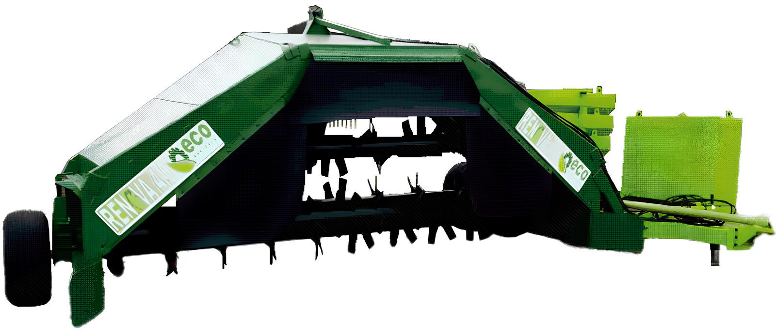 Compostador de resíduos orgânicos Ecoagricola Renova 4.5 convencional ano 2025