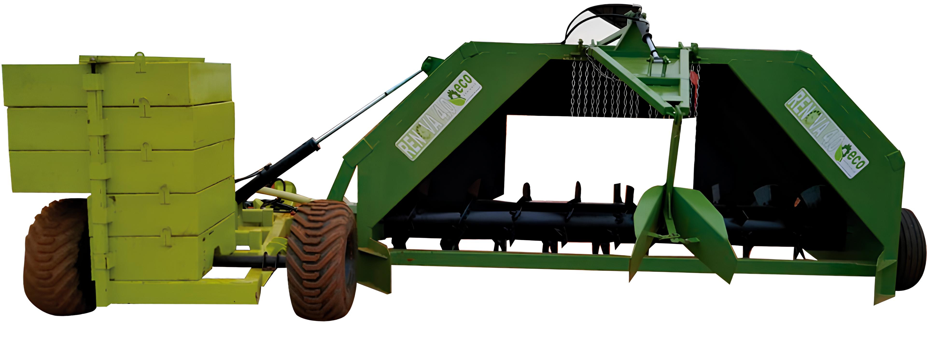 Compostador de resíduos orgânicos Ecoagricola Renova 4.0 convencional ano 2025