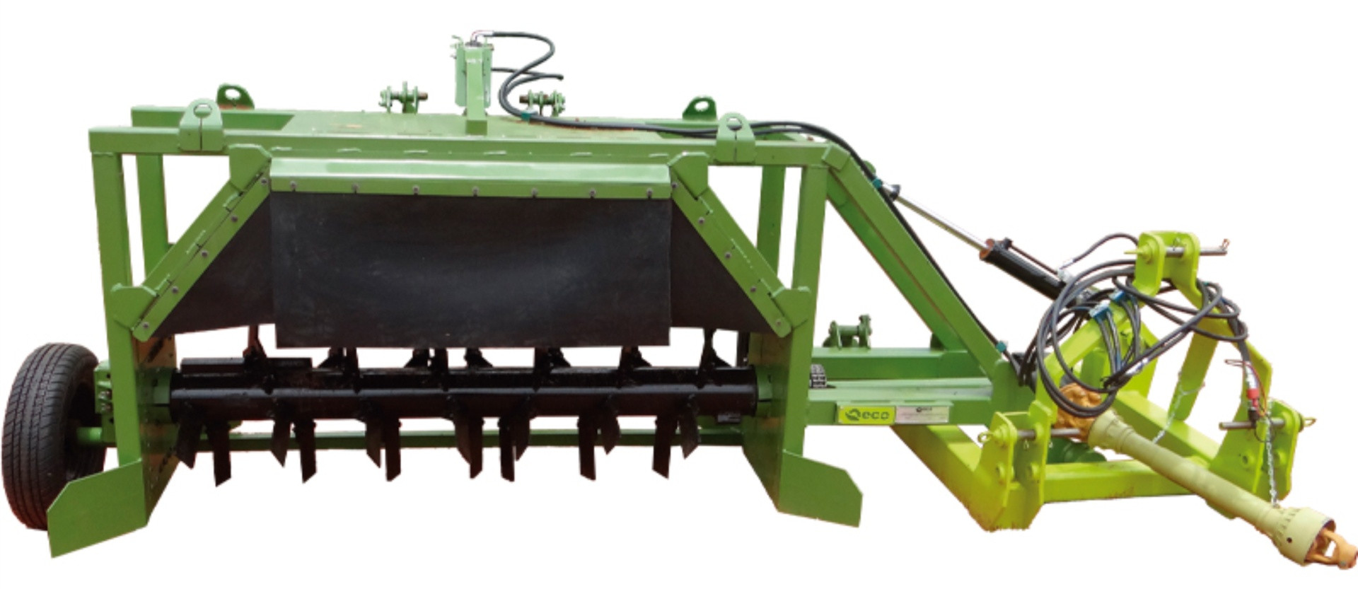 Compostador de resíduos orgânicos Ecoagricola Renova 2.0 convencional ano 2025