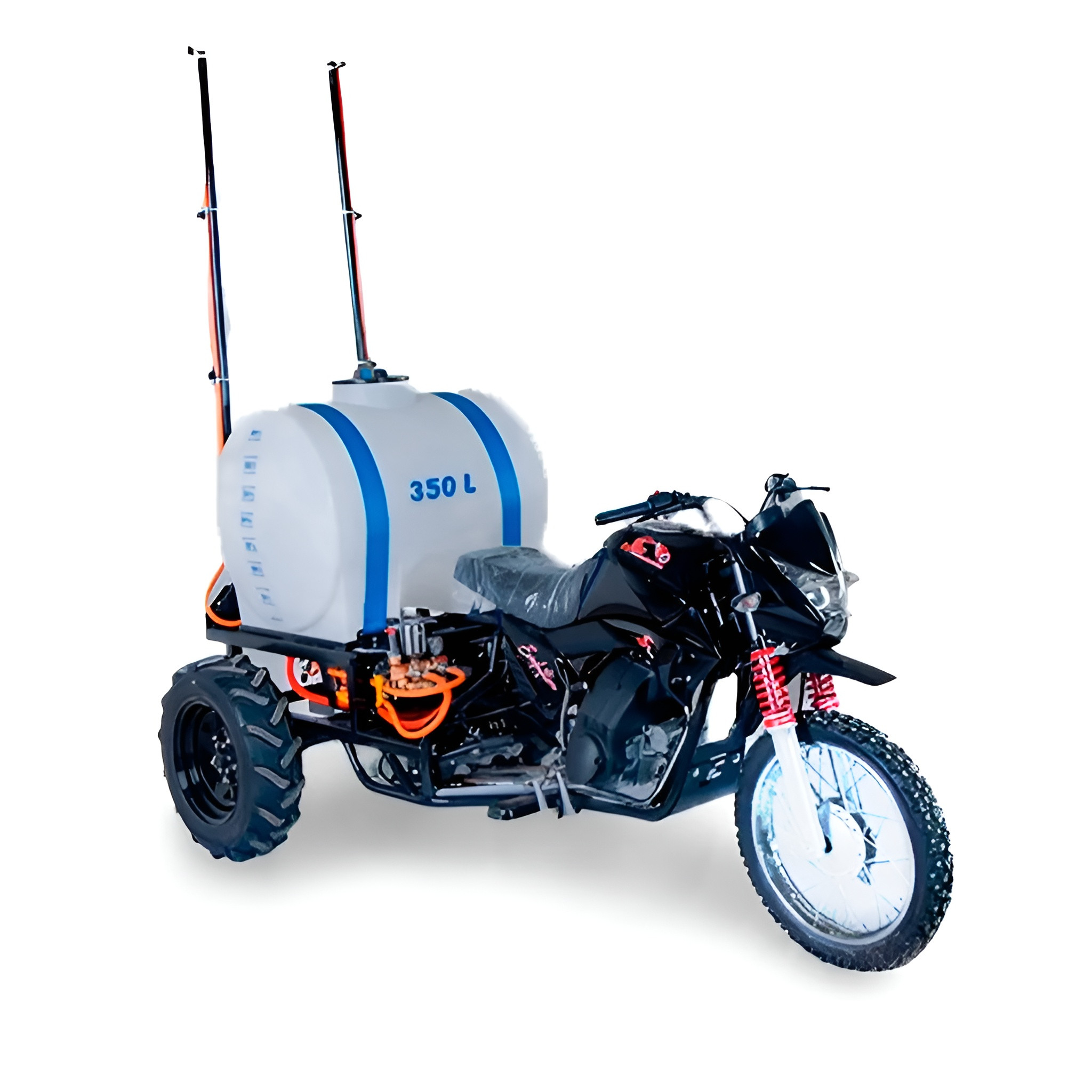 Triciclo Agrícola JC Triciclos Agrícolas Pulverizador De Barras ano 2025