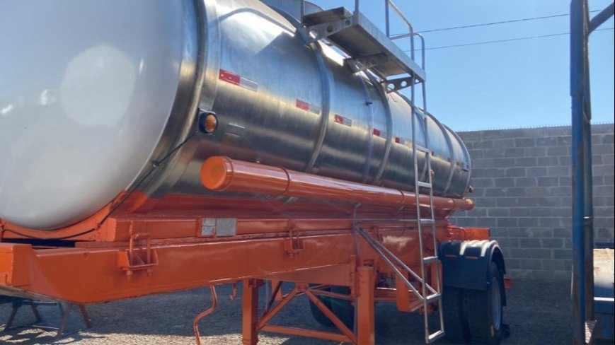 Randon Tanque de aço - Ano 1995