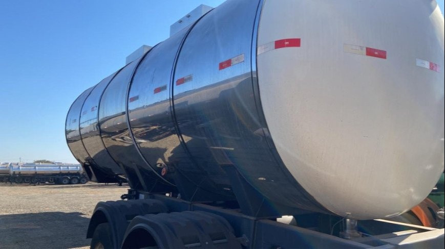 Carroceria Randon Carreta inox - Ano 1998