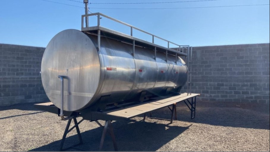 Randon Tanque de aço - Ano 2002