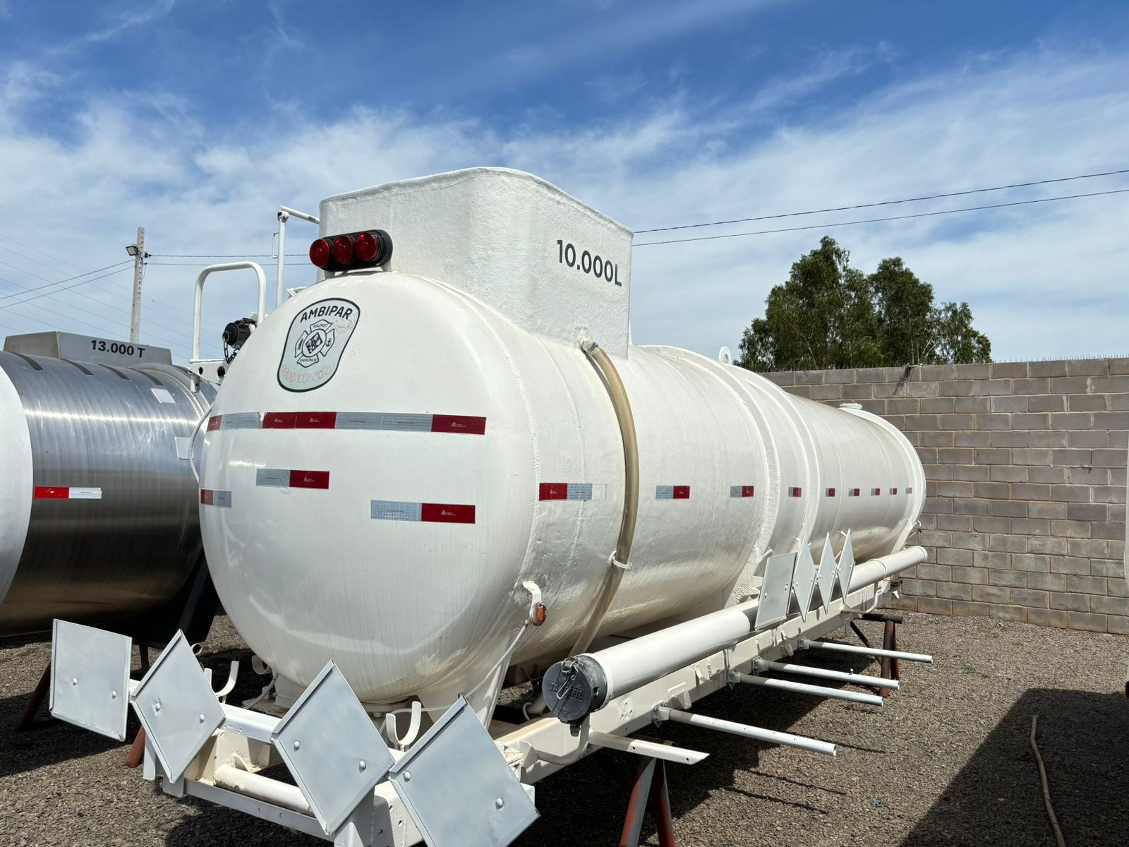 Randon Tanque de aço - Ano 2014