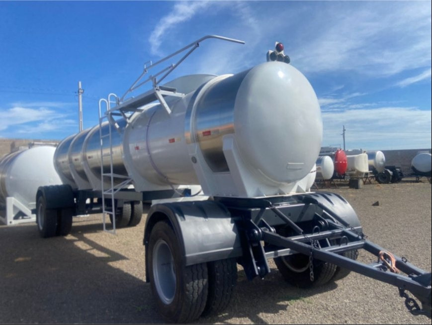 Randon Tanque de aço - Ano 2001