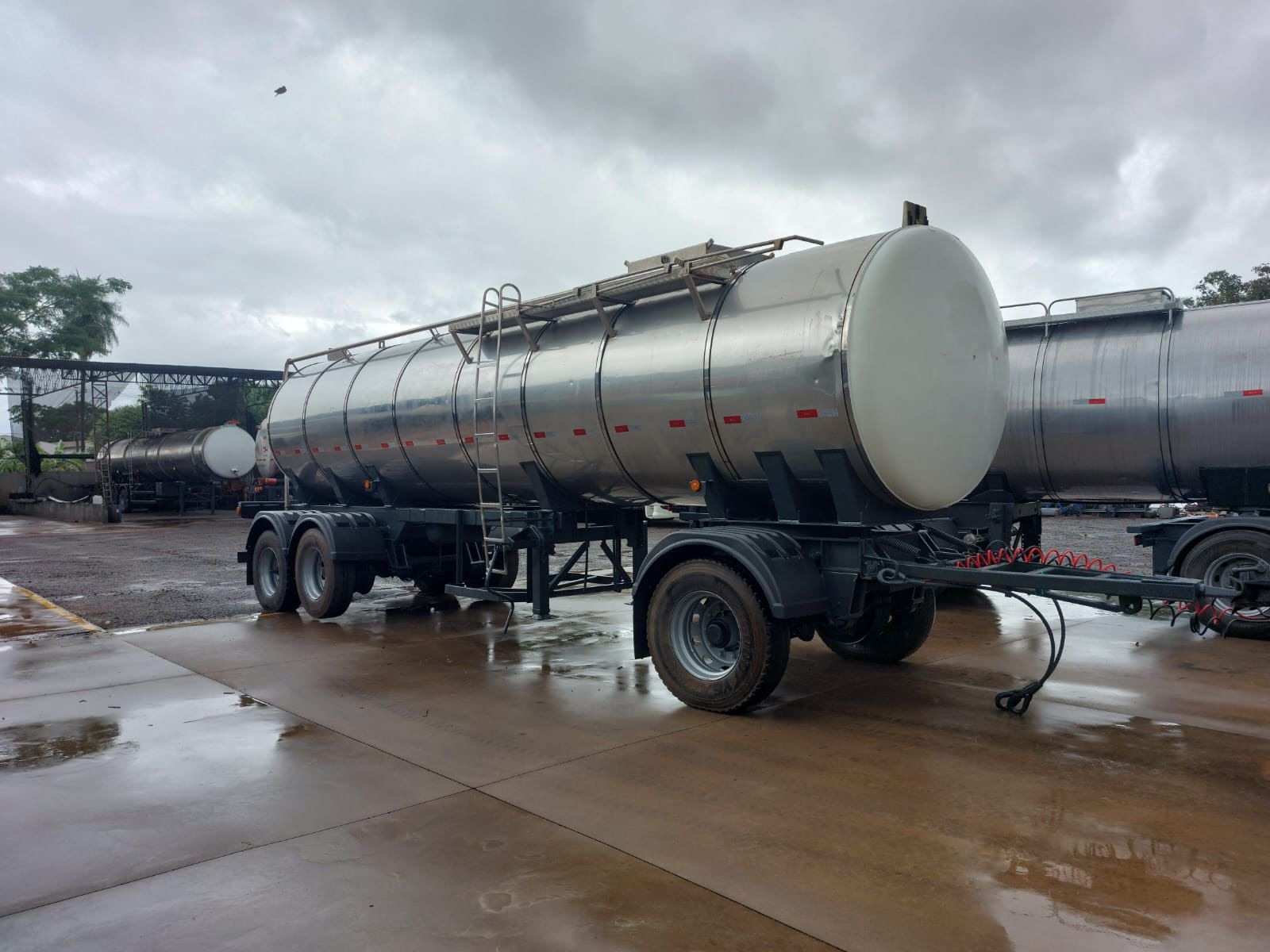 Randon Tanque de aço - Ano 2003