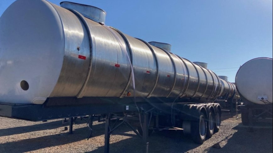 Carroceria Liess Carreta inox 30 Mil Litros - Ano 1995
