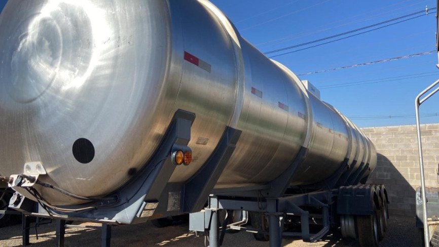 Carroceria Randon Carreta inox 29 Mil Litros - Ano 1998