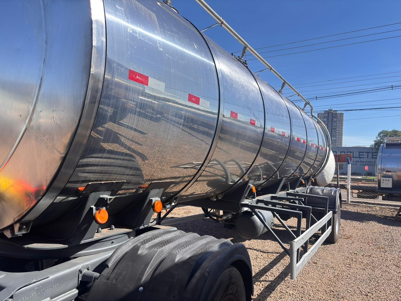 Randon Tanque de aço 15 Mil Litros - Ano 2014