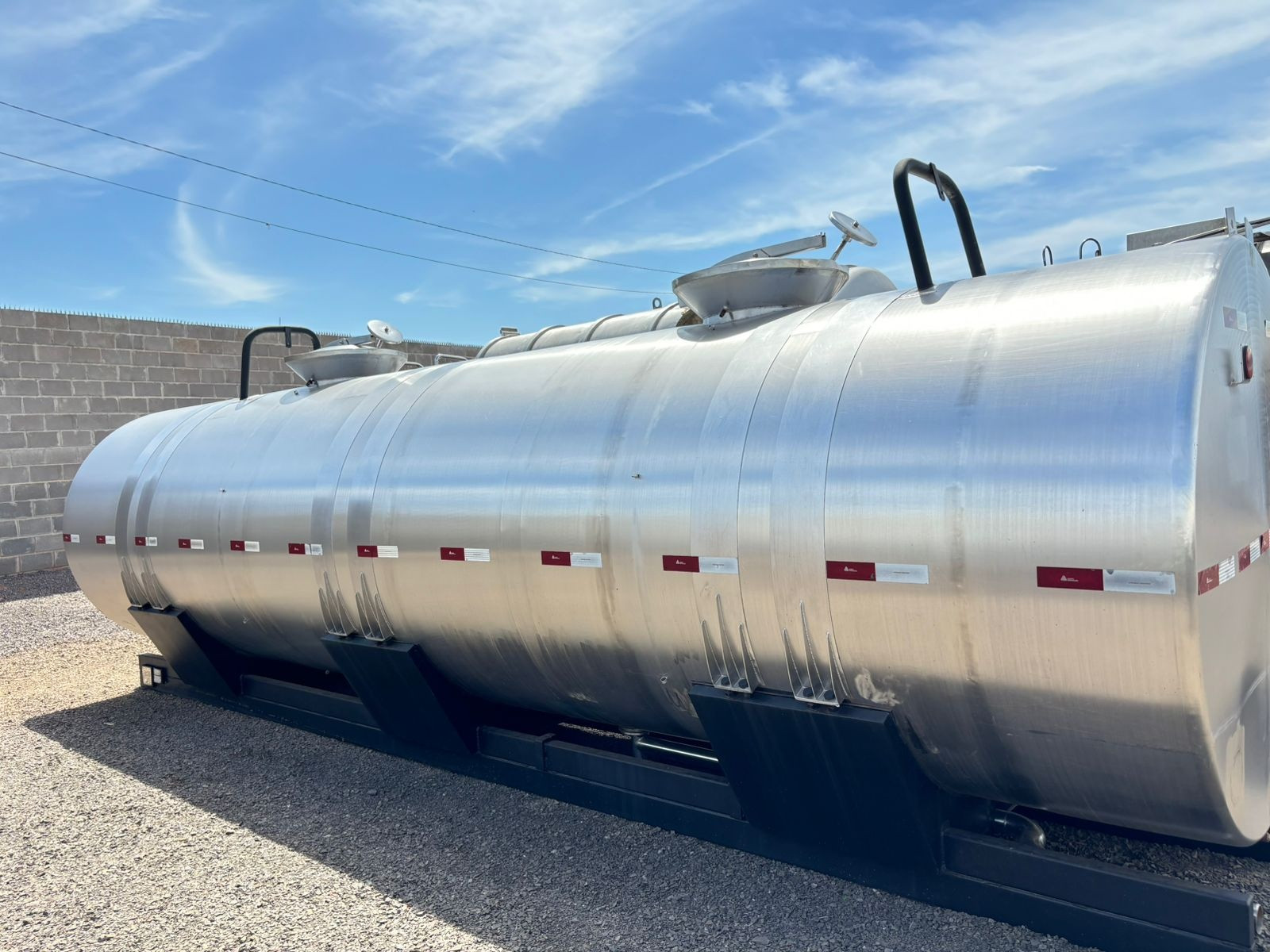 Randon Tanque de aço 15 Mil Litros - Ano 2004