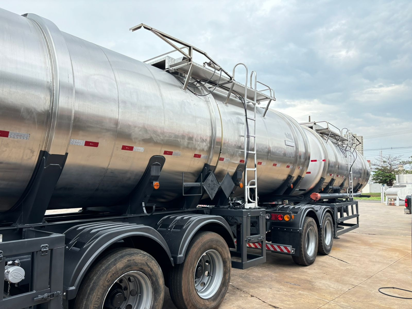 Randon Tanque de aço 45 Mil Litros - Ano 2010