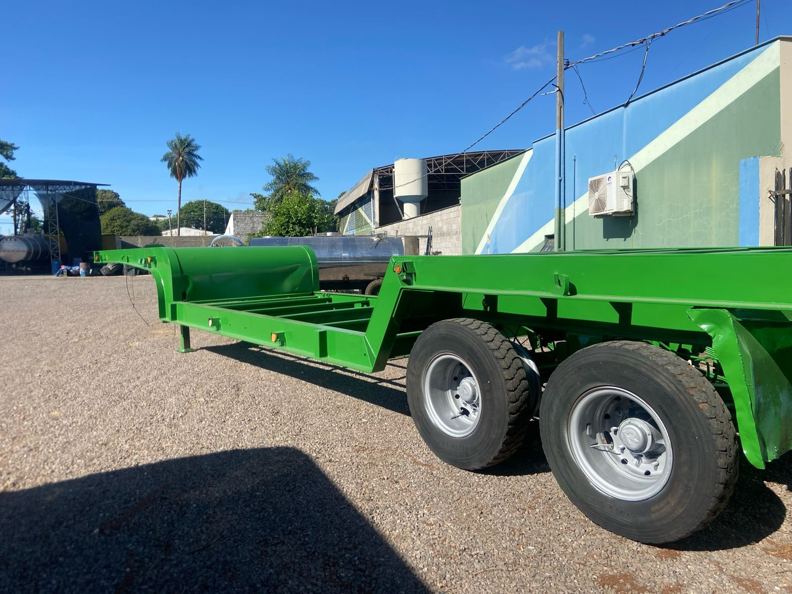 Carroceria Randon Prancha - Ano 2007