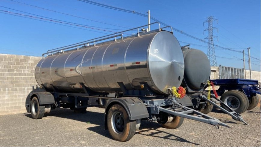 Randon Tanque de aço - Ano 2010