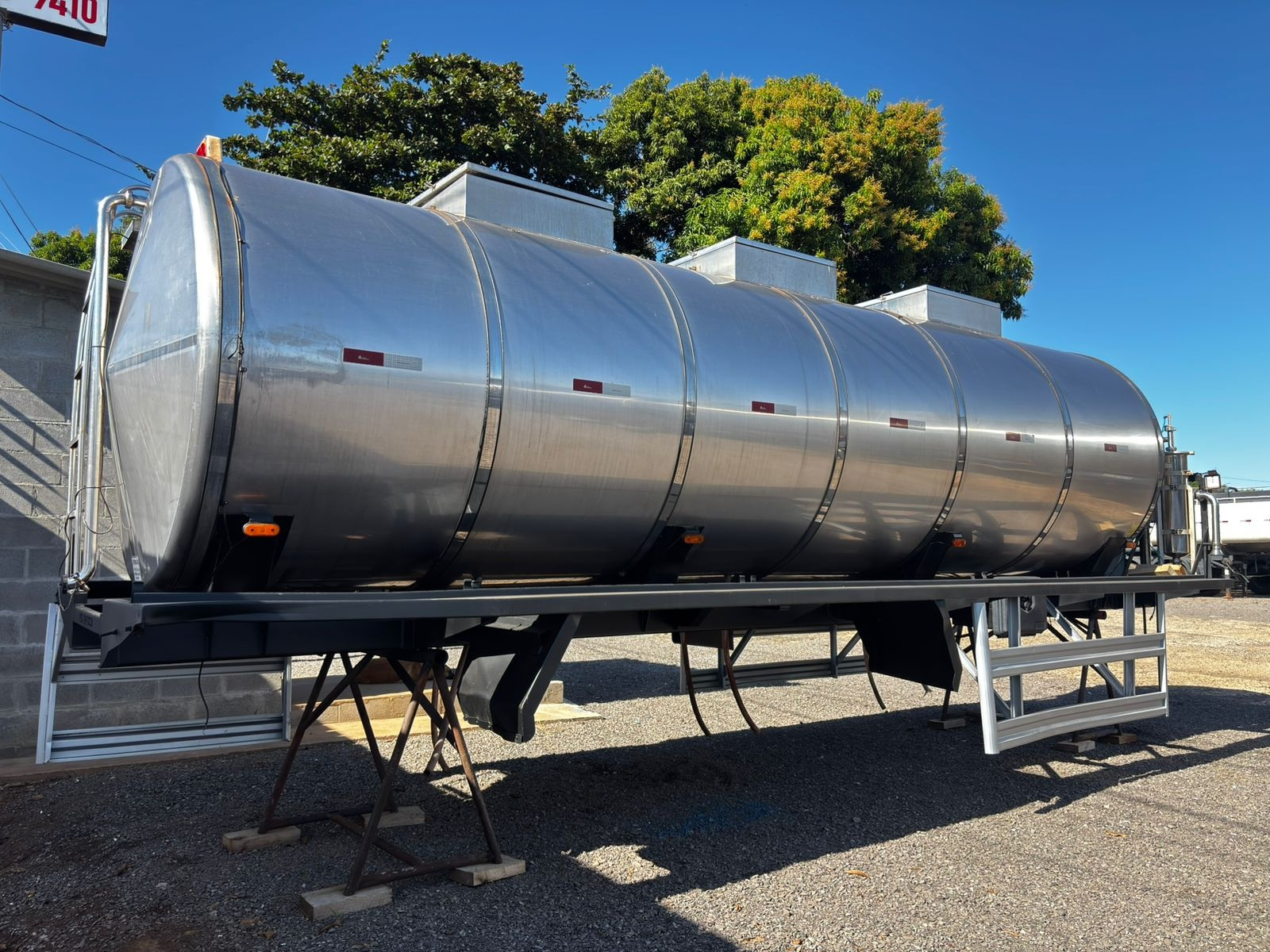 Randon Tanque de aço 12 Mil Litros - Ano 2021