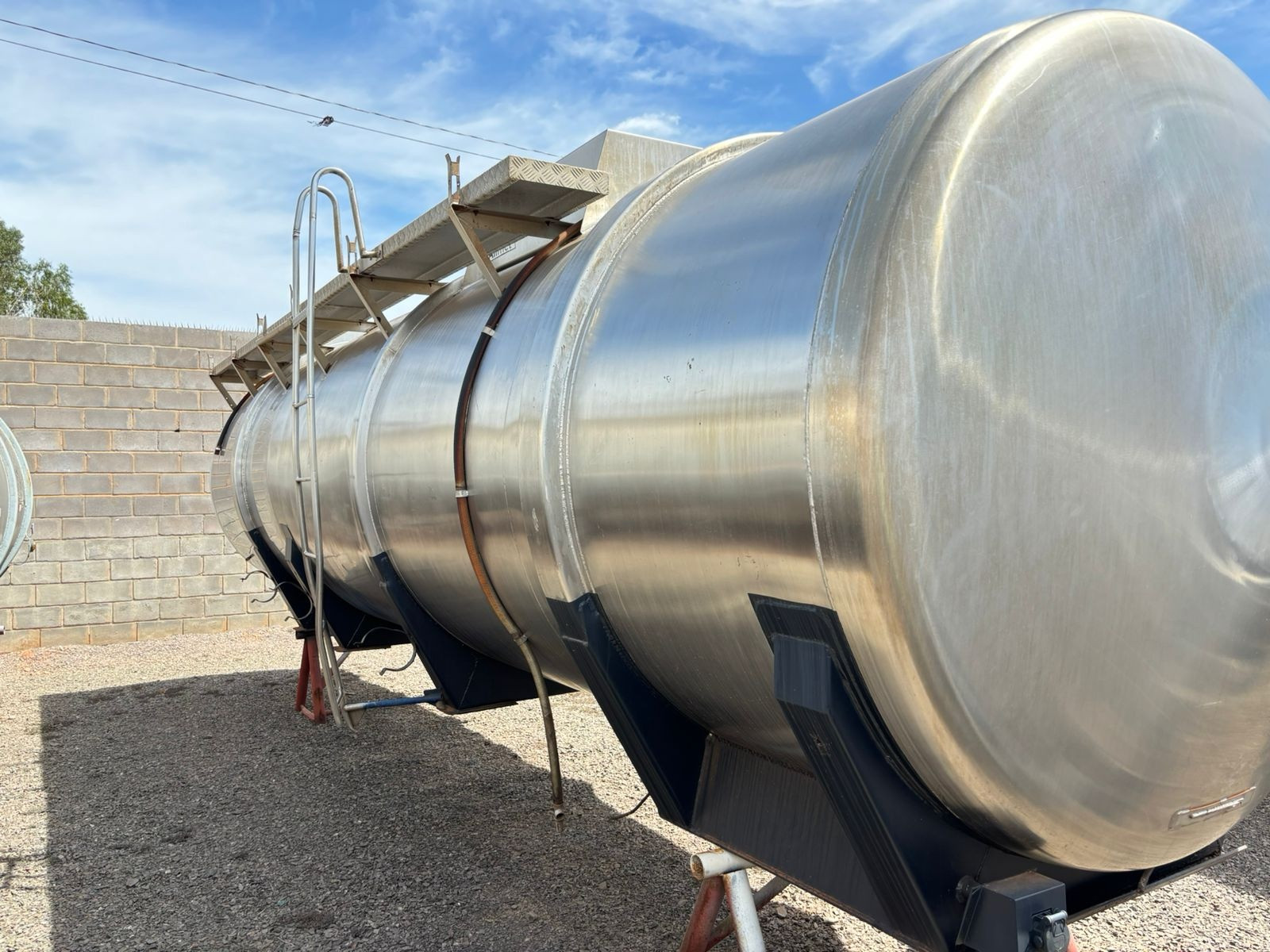 Randon Tanque de aço 15 Mil Litros - Ano 2003