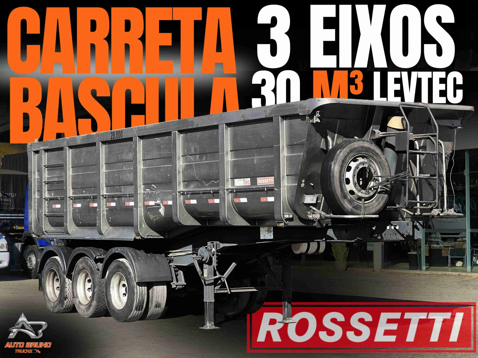 Carroceria Rossetti Basculante - ano 2020