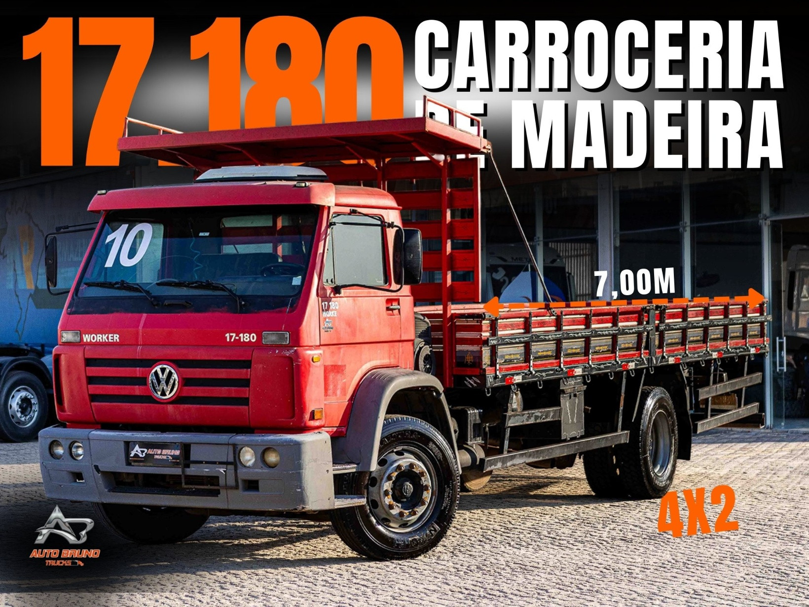 Caminhão Volkswagen 17180 - ano 2010