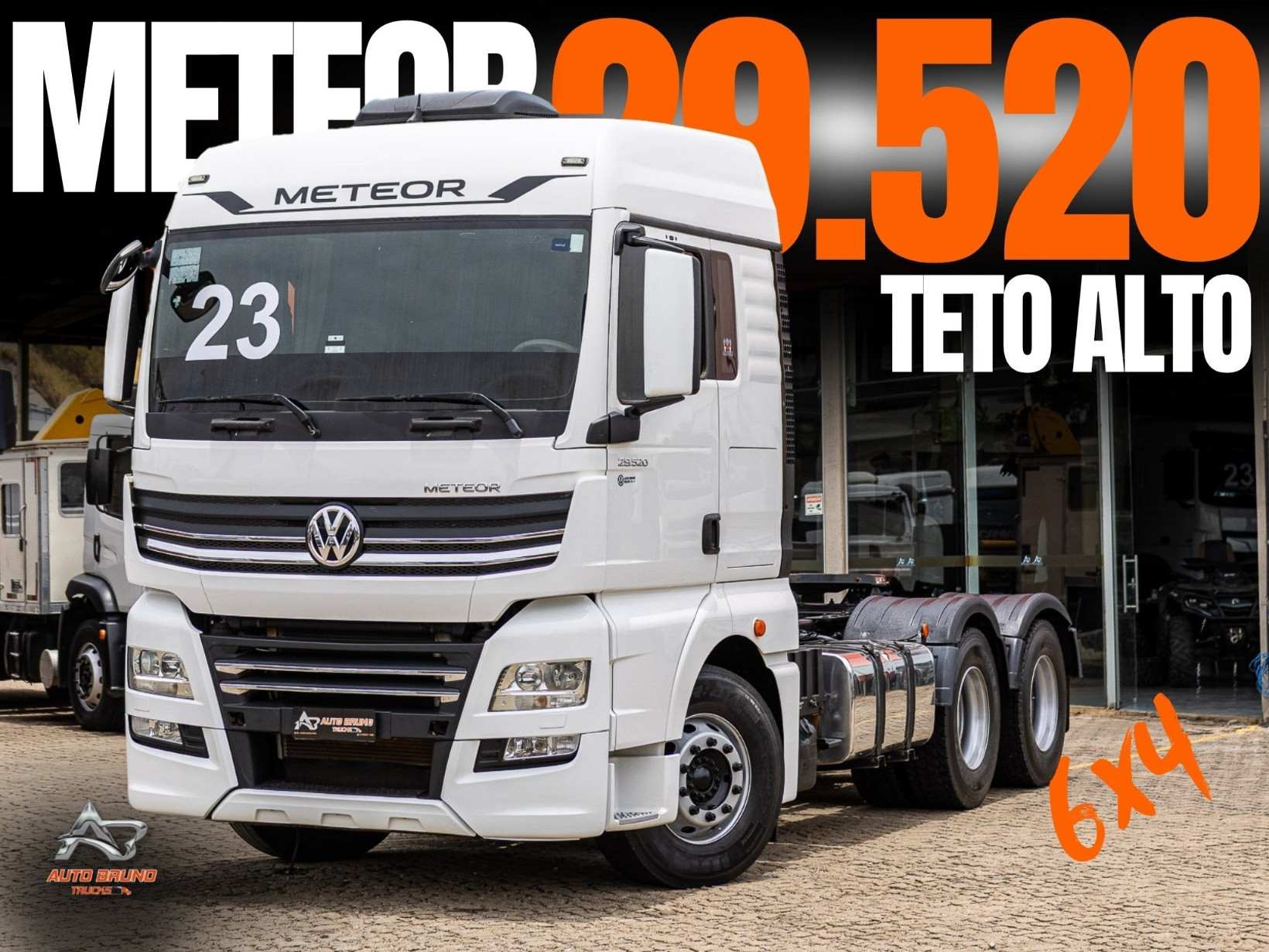 Caminhão Volkswagen Meteor 29.520 - ano 2023