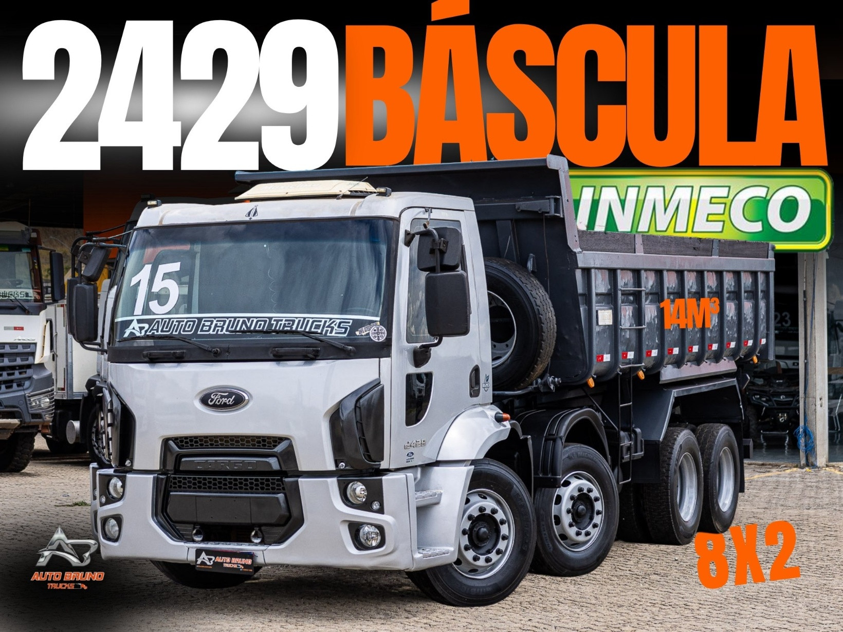 Caminhão Ford CARGO 2429 - ano 2015