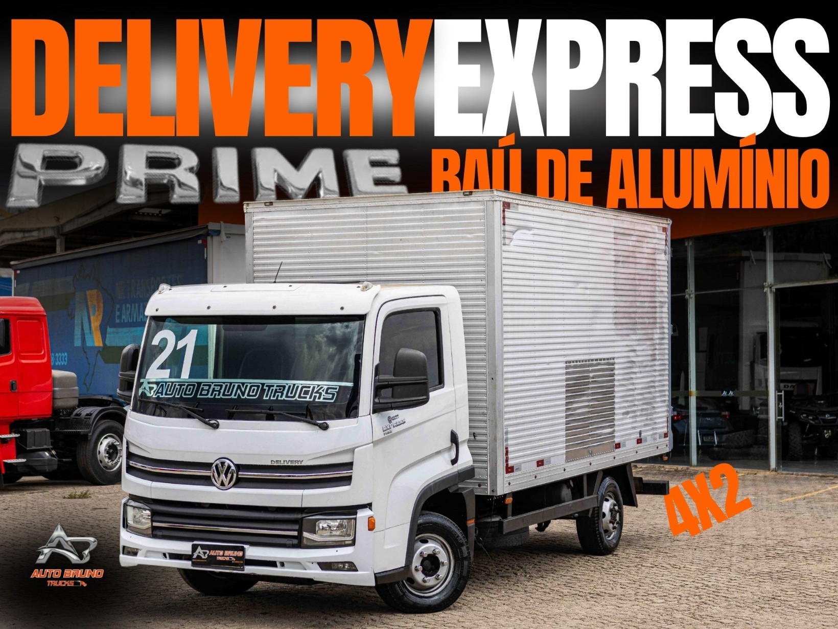 Caminhão Volkswagen Delivery Express - ano 2021