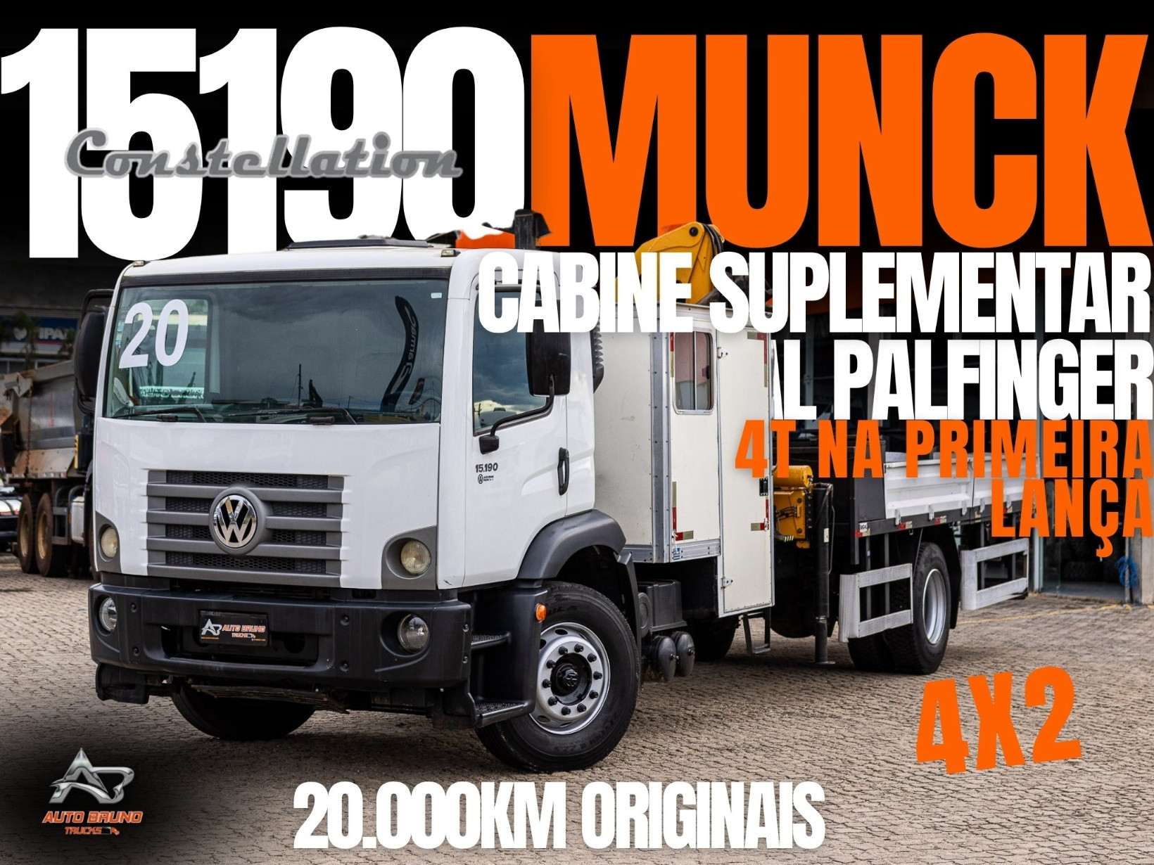 Caminhão Volkswagen 15190 4X2 - ano 2020