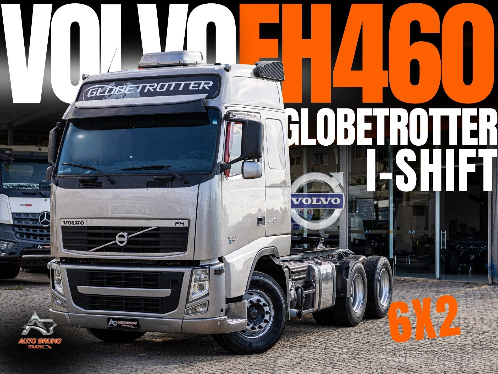 Caminhão Volvo FH 460 6x2 - ano 2013
