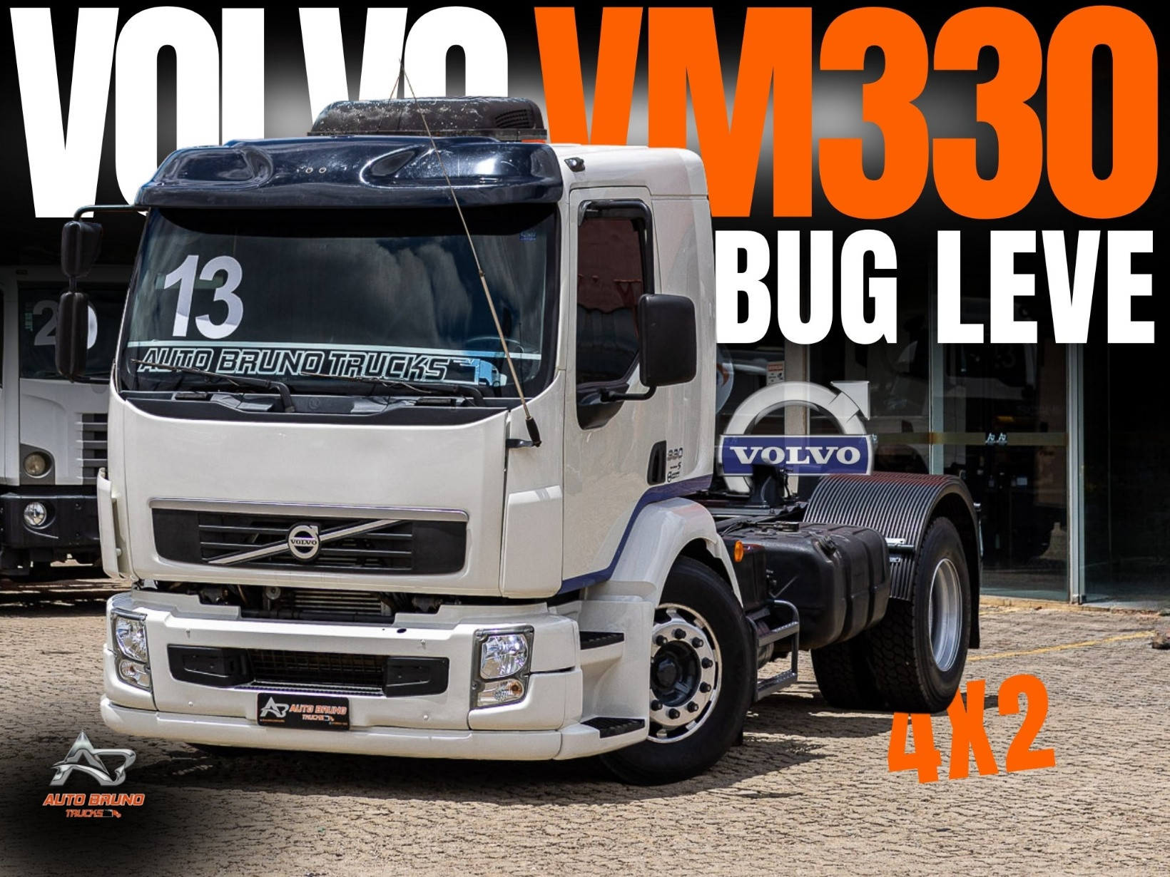 Caminhão Volvo VM 330 - ano 2013