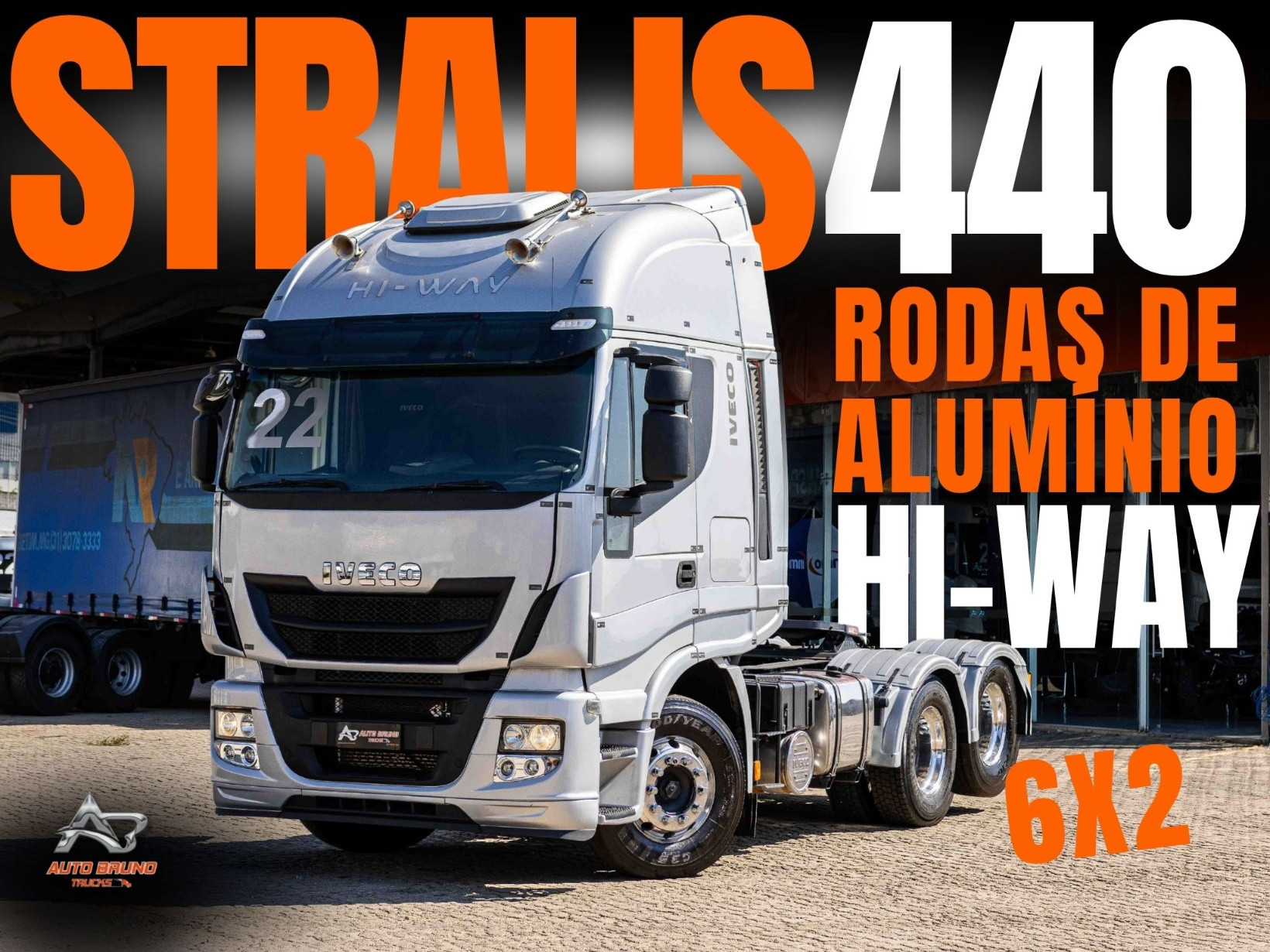 Caminhão Iveco Stralis 440 Hi-Way - ano 2022