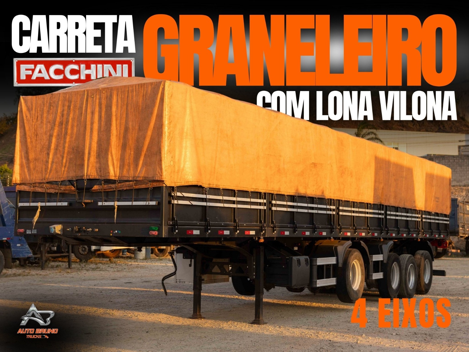 Carroceria Facchini Graneleiro - ano 2024