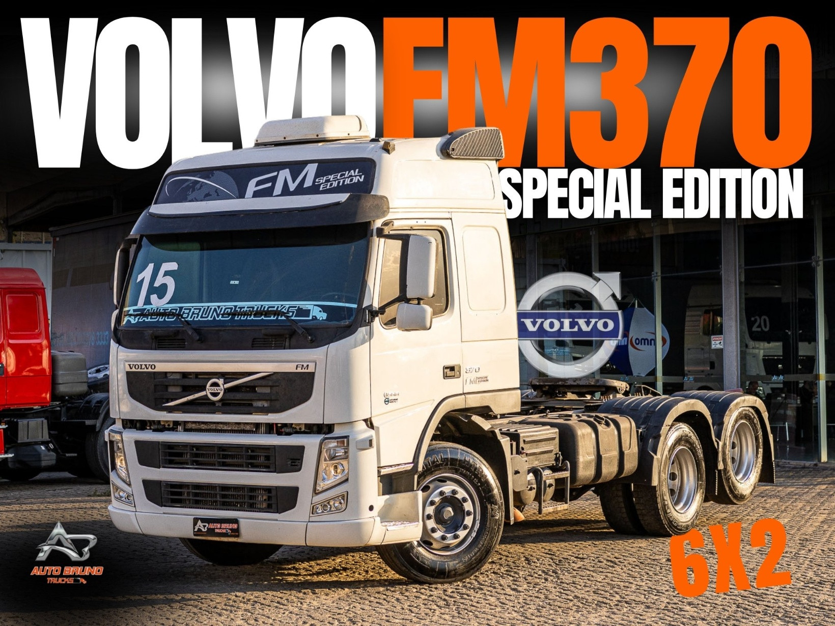 Caminhão Volvo FM 370 - ano 2015