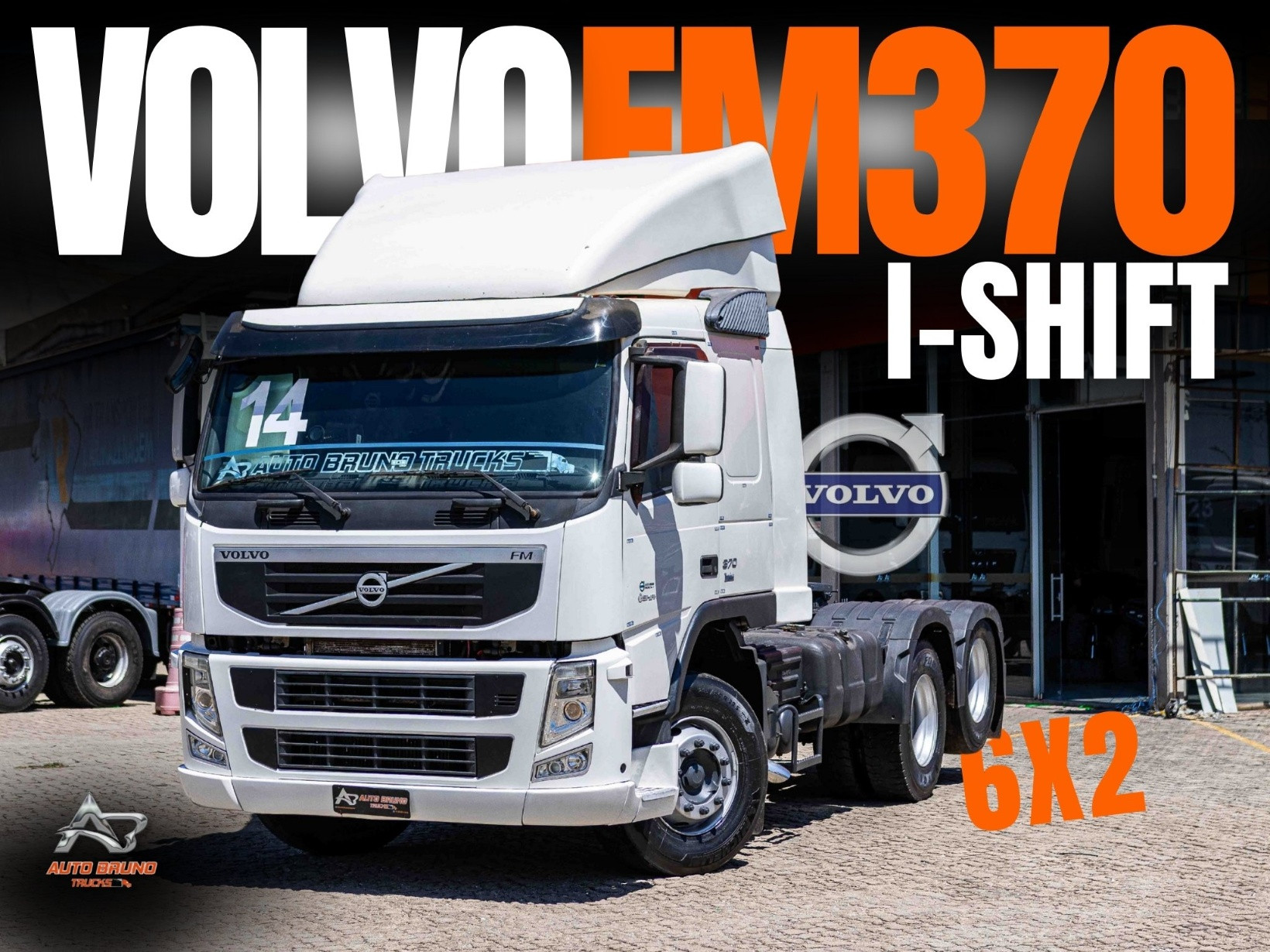 Caminhão Volvo FM 370 - ano 2014