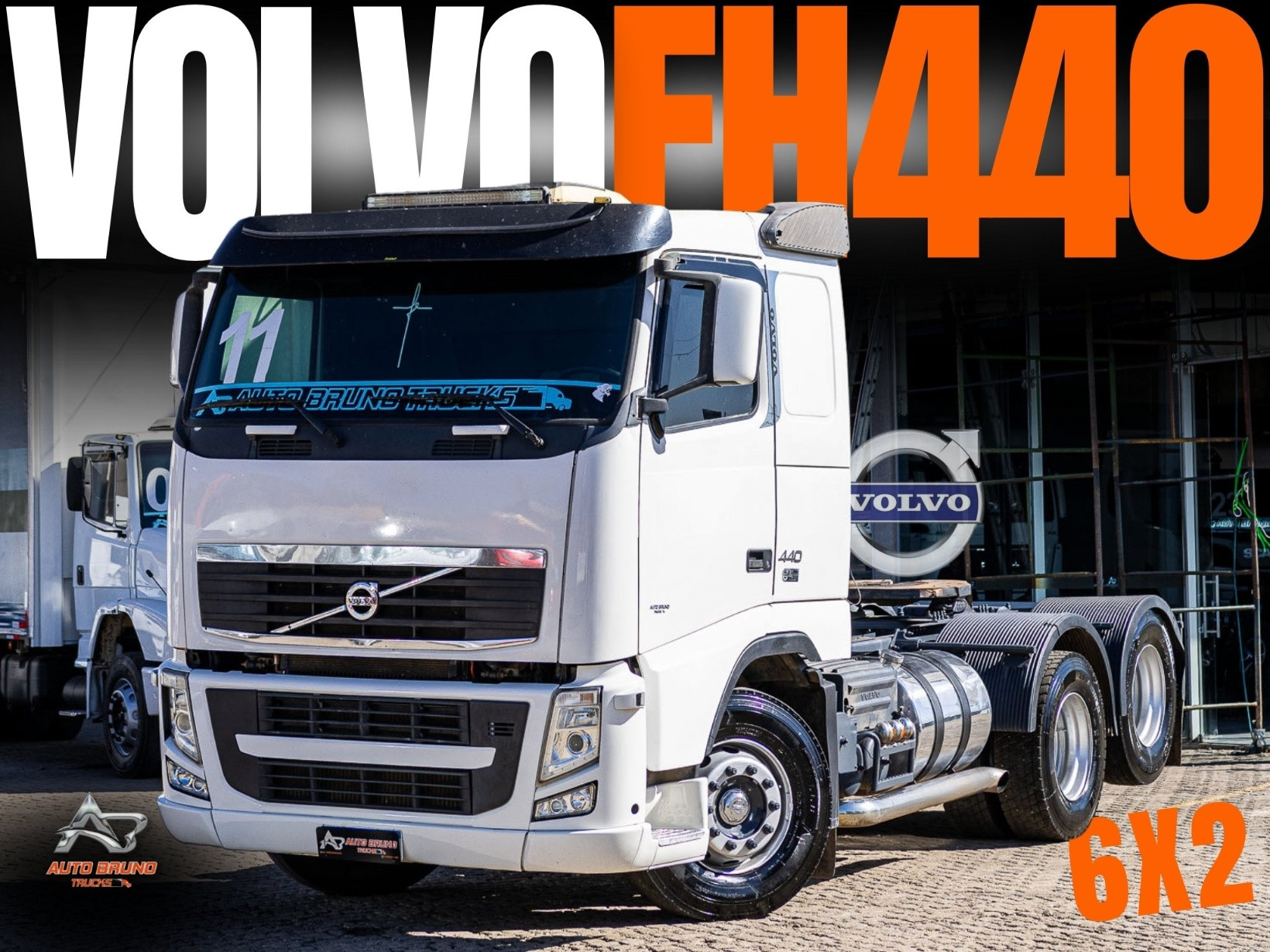 Caminhão Volvo FH 440 - ano 2011