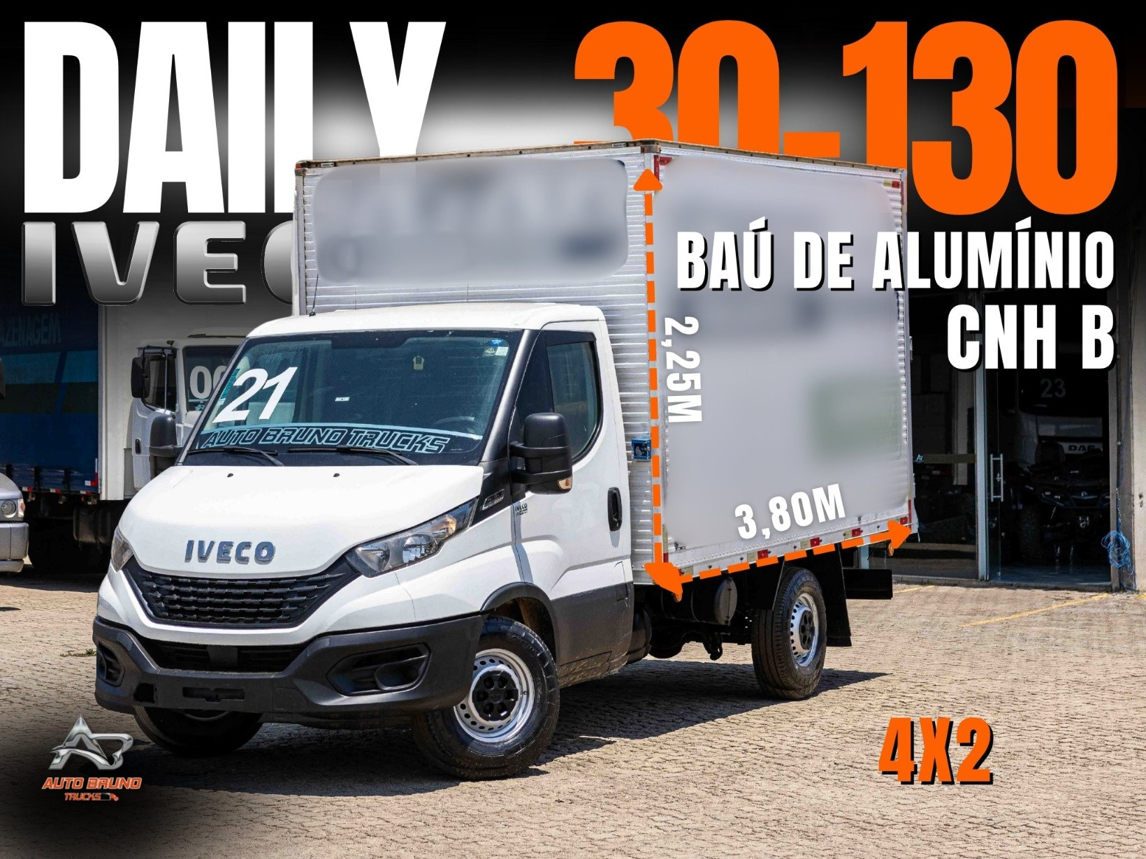 Caminhão Iveco Daily 30S13 - ano 2021