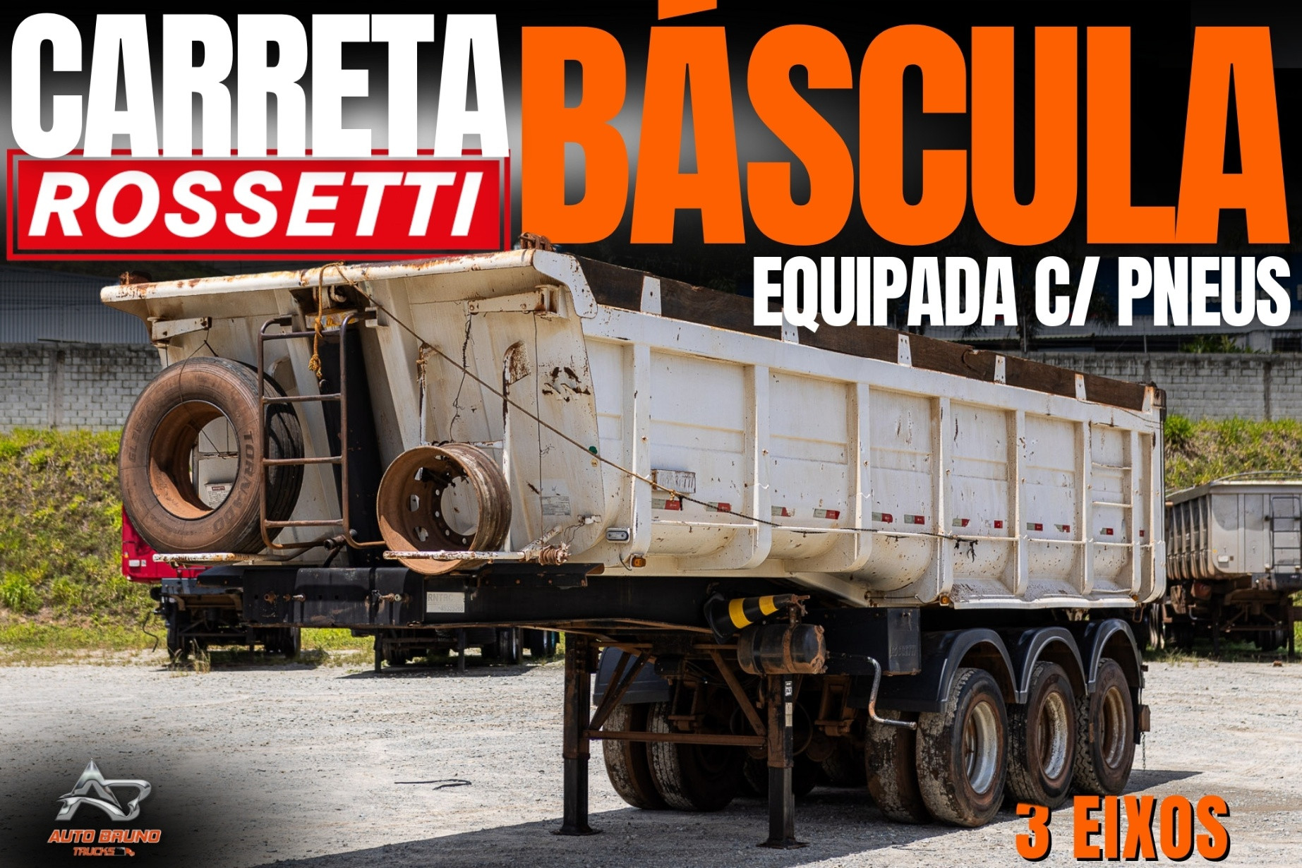 Carroceria Rossetti Basculante - ano 2012