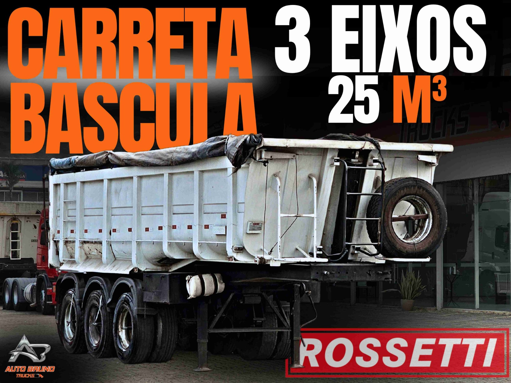 Carroceria Rossetti Basculante - ano 2011