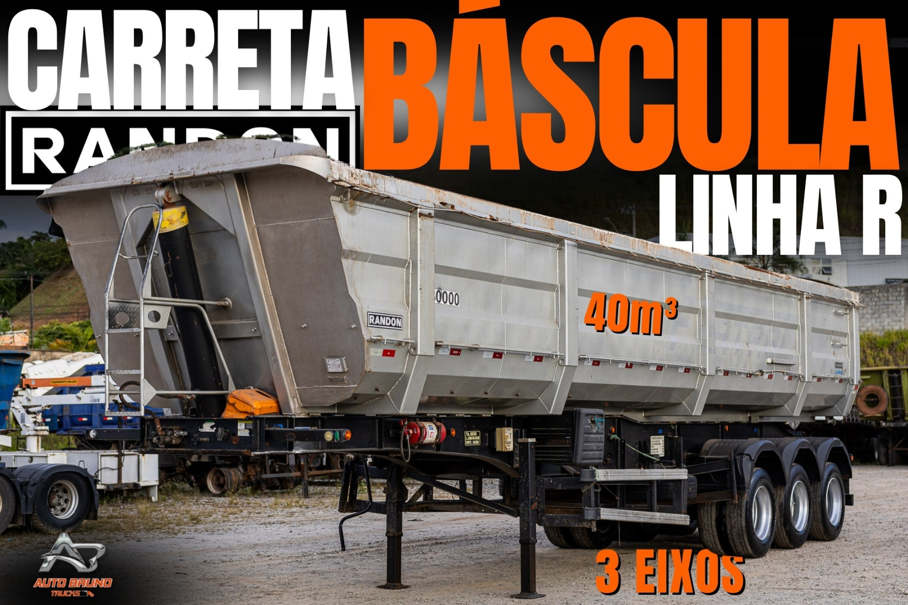 Carroceria Randon Basculante - ano 2017