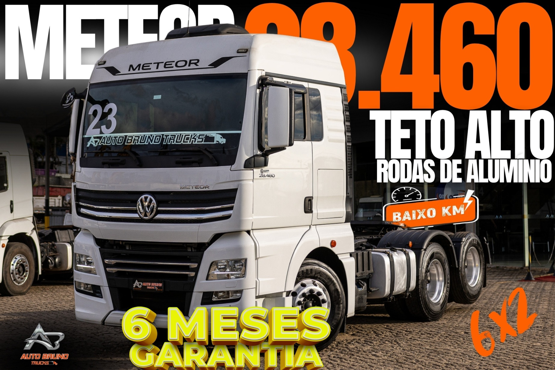 Caminhão Volkswagen 28.460 METEOR - ano 2023