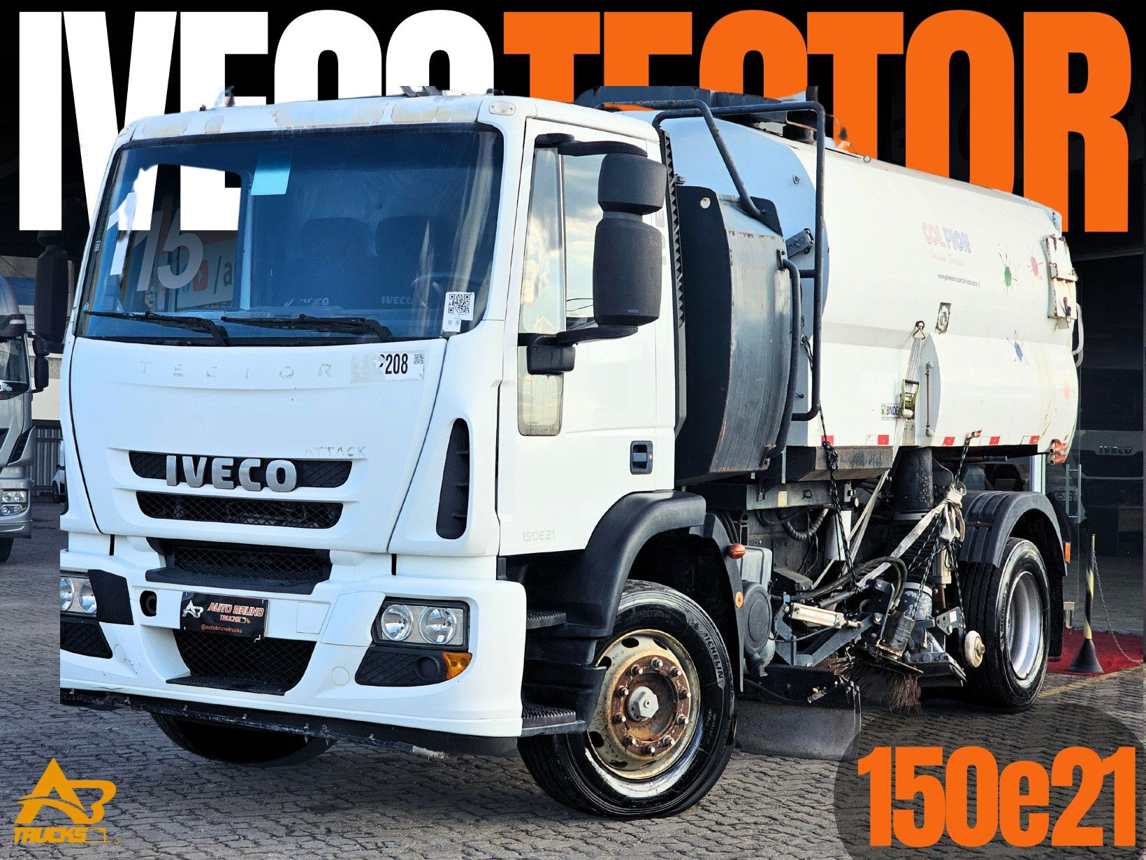 Caminhão Iveco Tector 150e21 - ano 2015