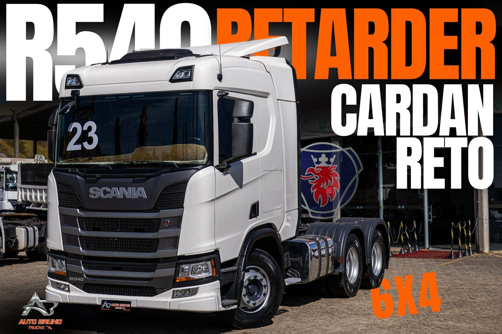 Caminhão Scania R540 - ano 2023
